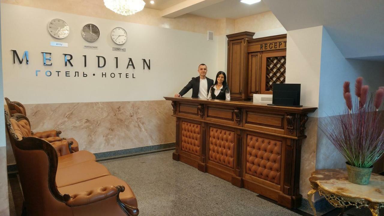 Hotel Meridian Brodi Kültér fotó
