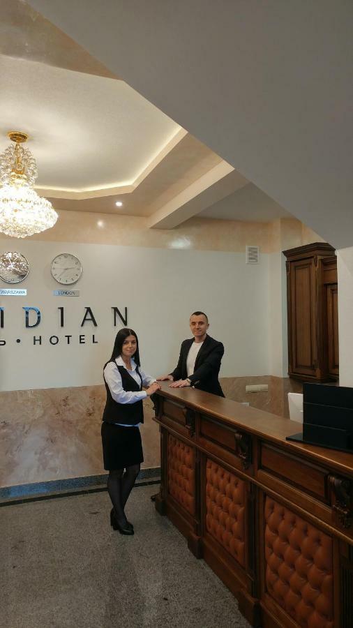 Hotel Meridian Brodi Kültér fotó