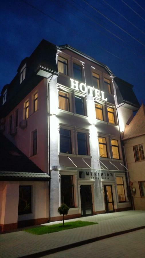 Hotel Meridian Brodi Kültér fotó