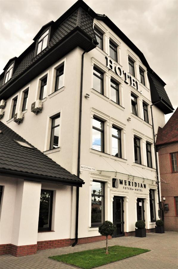 Hotel Meridian Brodi Kültér fotó