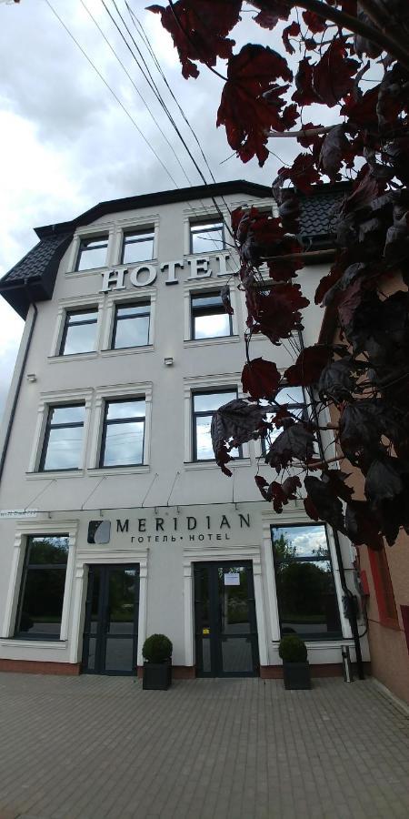 Hotel Meridian Brodi Kültér fotó